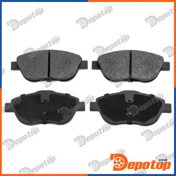 Plaquettes de frein avant pour CITROEN | 1607083180